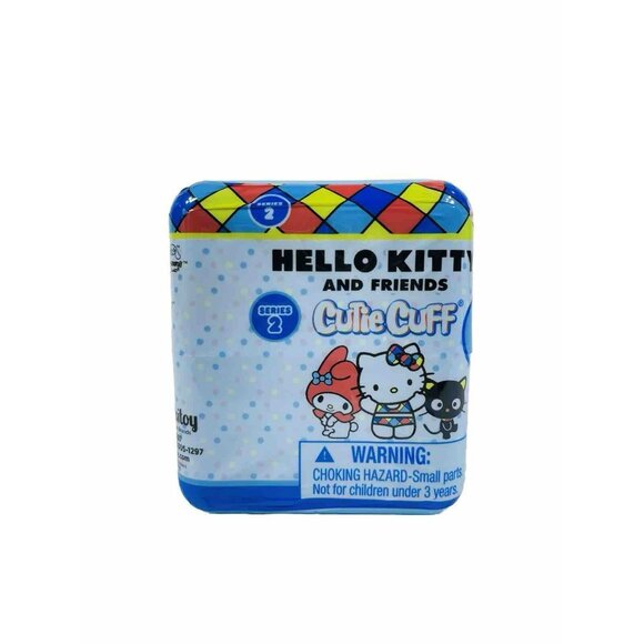 Hello Kitty & Friends Cutie Cuff My Melody Plush Slap Band Series 2 - Picture 10 of 14